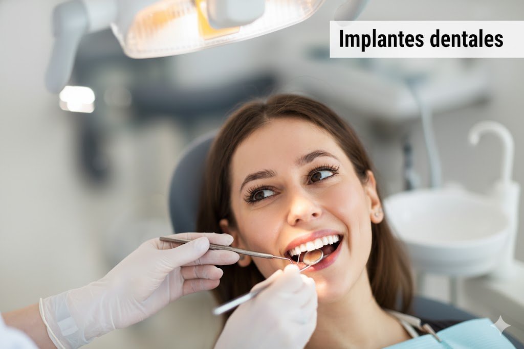 Partes del implante dental